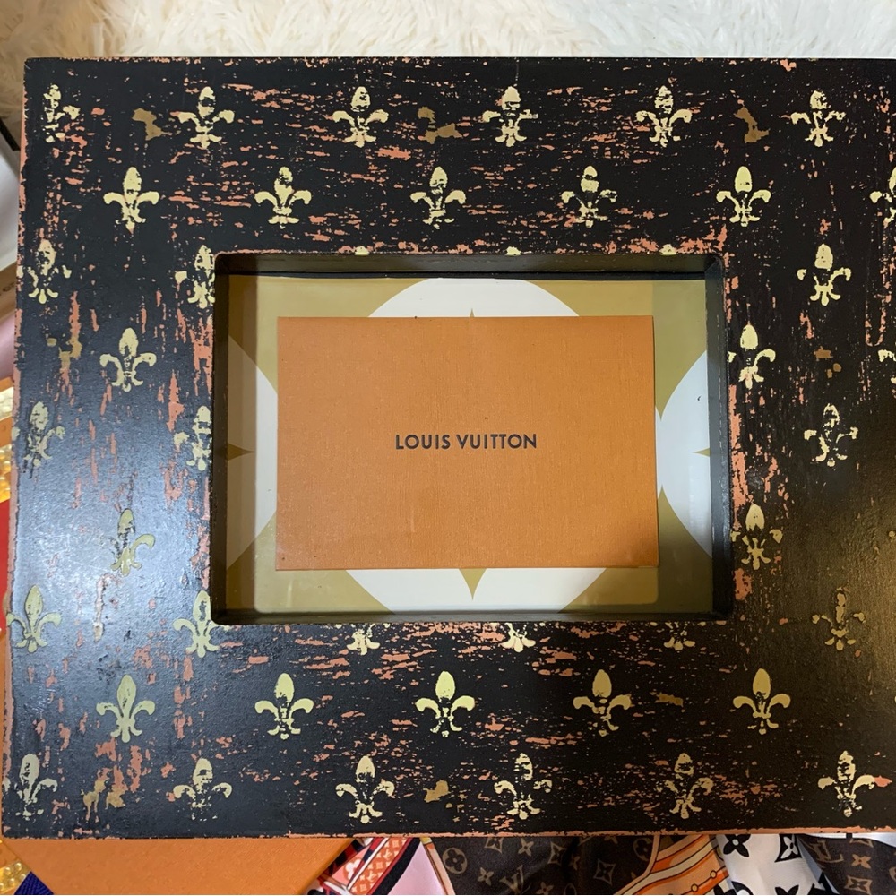 Framed Louis Vuitton envelope🫶 - Picture 2 of 7